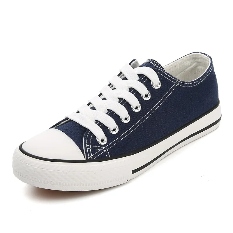 

Women's shoes new trend canvas shoes female fashion student shoes lace-up small white shoes lovers style men's shoes casual shoe