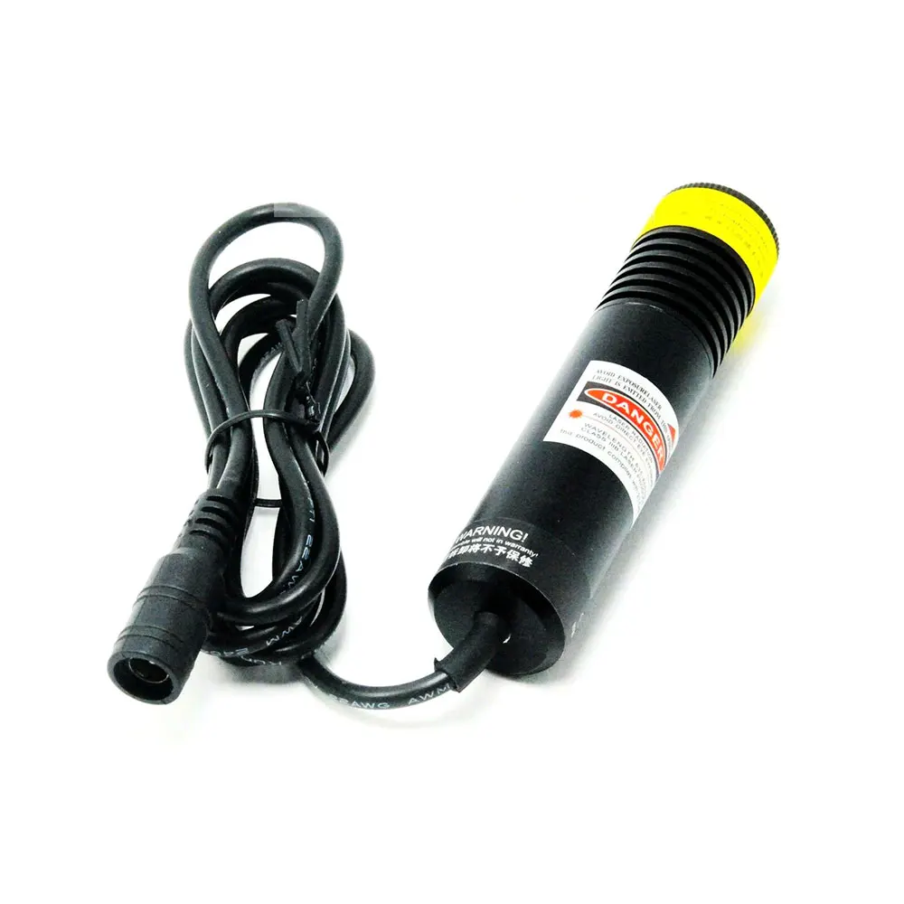 Пылезащитный 200 мВт нм красный лазерный Линейный модуль f локатор для резки