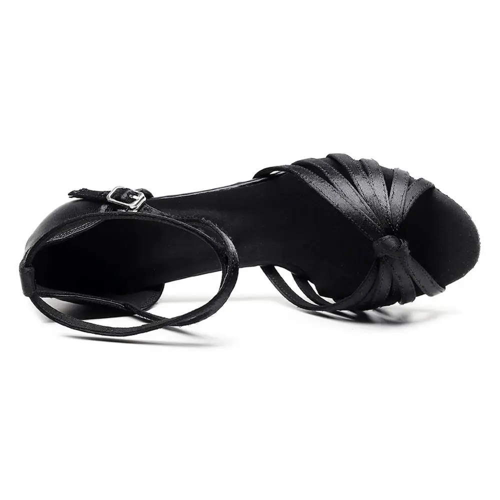 DKZSYIM/Женская обувь для латинских танцев Профессиональная женская бальных сальсы