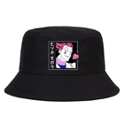 Панама HISOKA в стиле аниме для мужчин и женщин, плоская кепка с козырьком, для охоты X, летняя