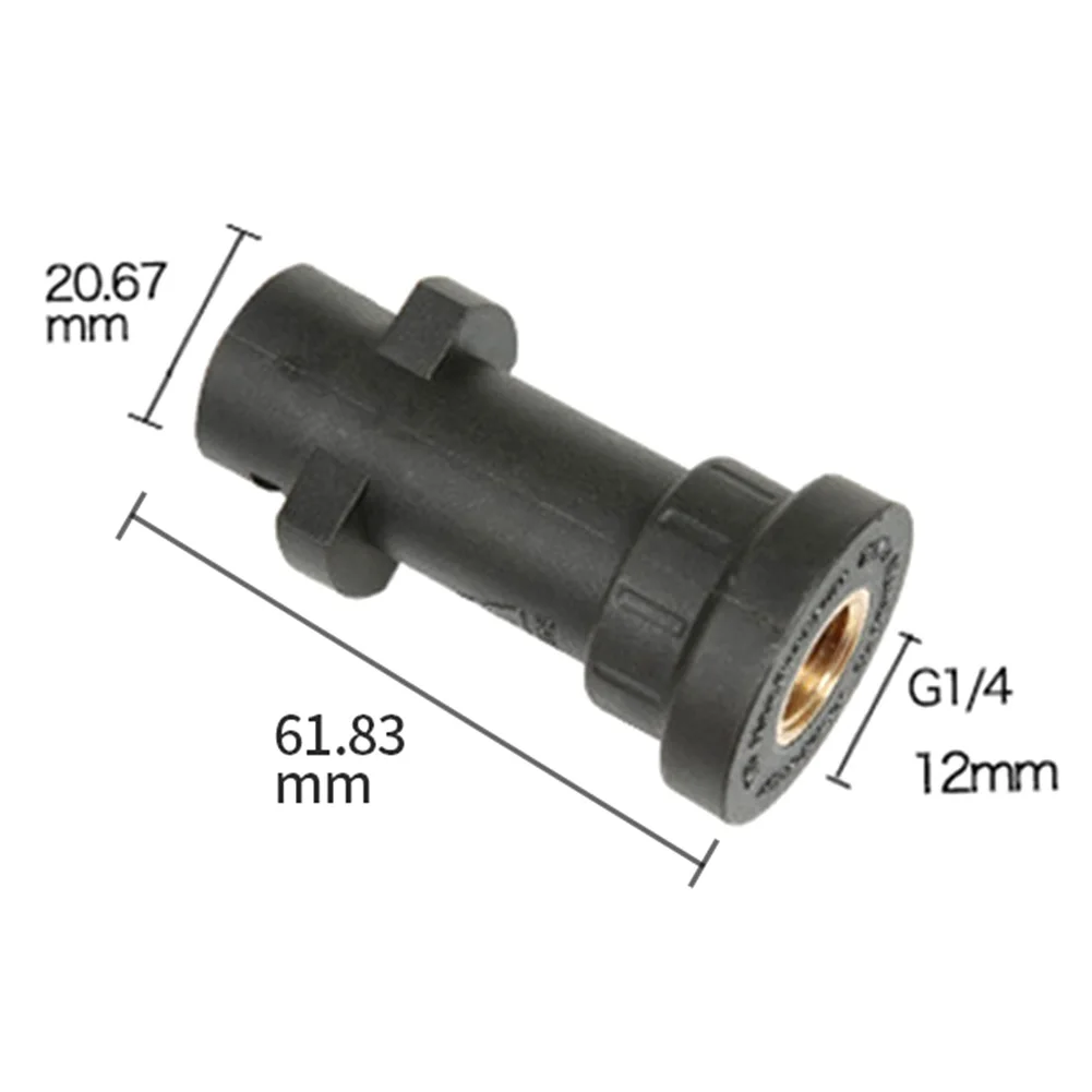 Plastic Adapter Foam Nozzle Generator Snow Lance for Karcher AR Bosche Sterwins Champion Stihl High Pressure Washer | Автомобили и