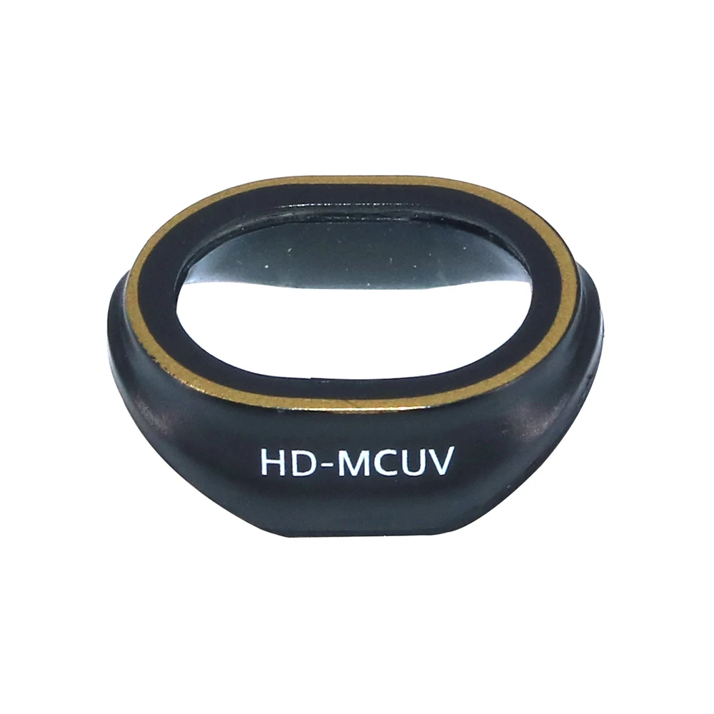 UV HD UV CPL ND4 ND8 ND16 фильтр для объектива для DJI Spark Drone фильтр для объектива камеры аксессуары HD многослойный супер светильник фильтр для веса - Цвет: UV