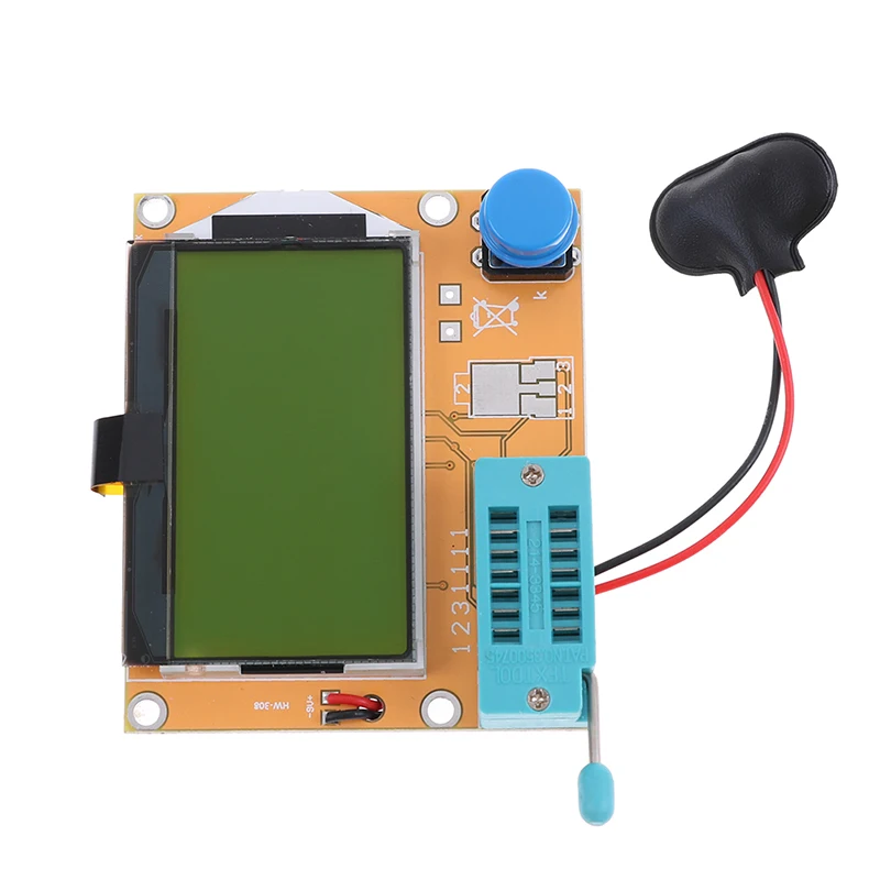 

1 Set Hot All-in-1 Component Tester Transistor Diode Capacitor Resistor Inductor Meter