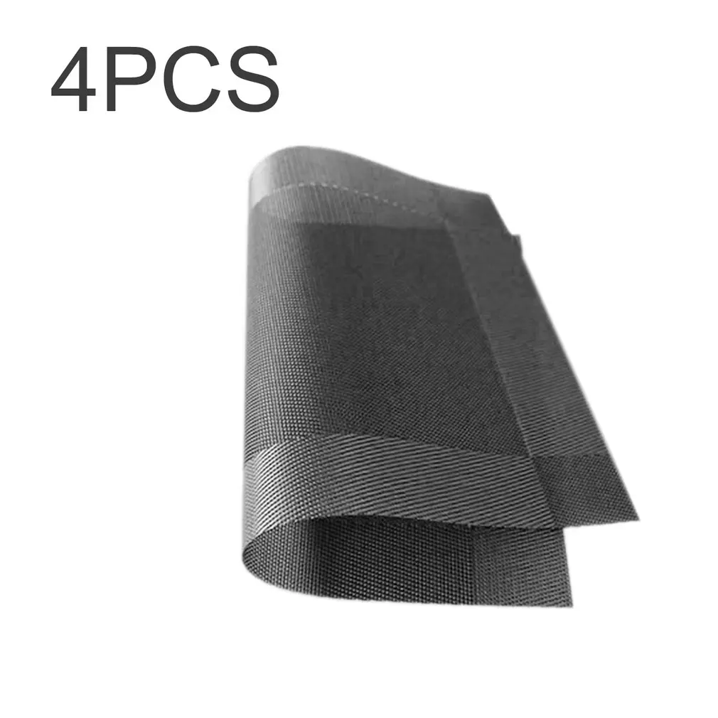 4pcs 45x30cm Fashion Tableware Mats PVC Table Heat Insulation Stain Resistant Placemats for Dining Decoration | Дом и сад