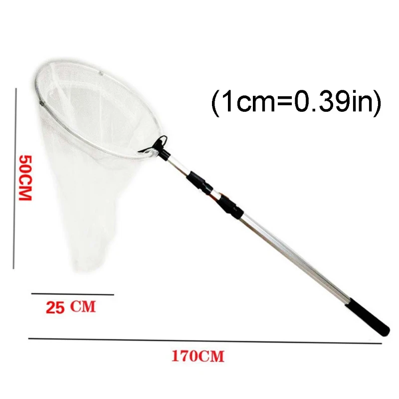 

Aluminum Alloy Telescopic Handle Insect Net Children Catch Butterfly Dragonfly Fish Tadpoles Mesh Kids Outdoor Activity Fishing