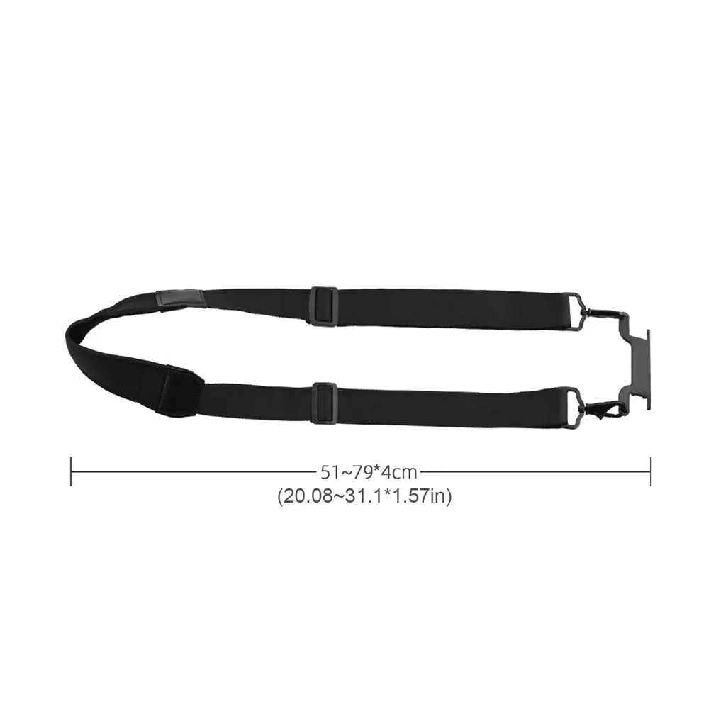 

For Mavic 2/Pro/Mini/Air/Spark Remote Control Comfortable Lightweight Portable Lanyard Double Hook Bracket