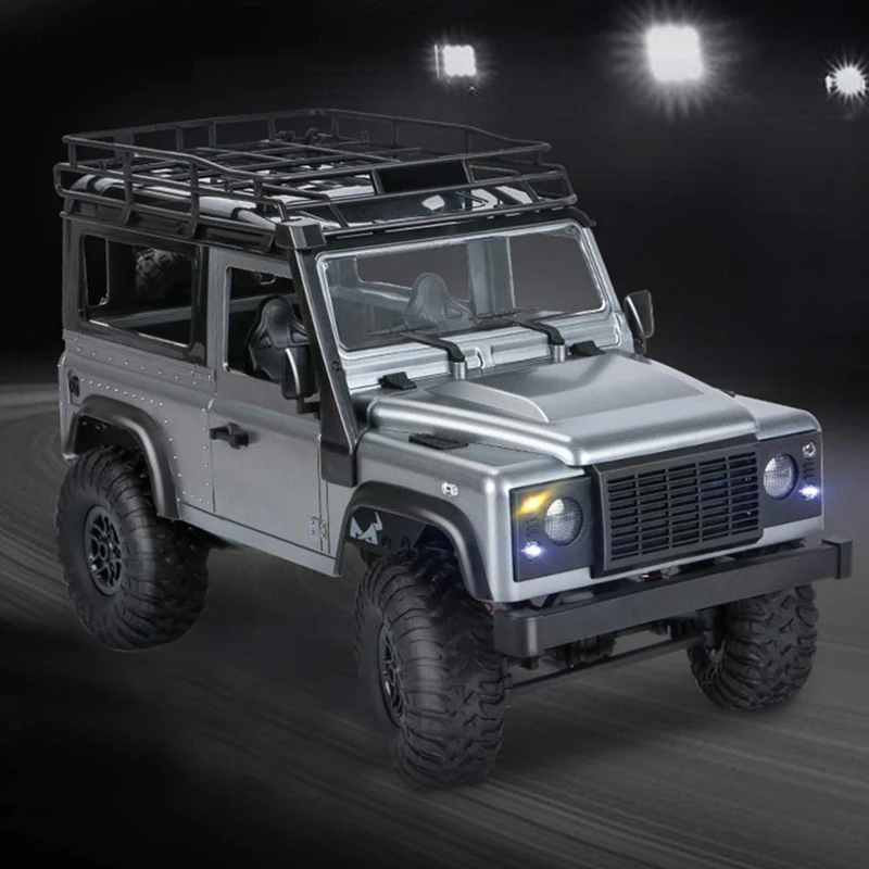 2 4G дистанционное управление внедорожник MN99S D90 4WD RC автомобиль 1/12 масштаб Defender