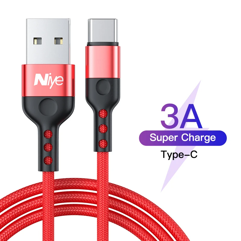 Кабель USB Type-C для быстрой зарядки телефонов Samsung LG Redmi Huawei Mi | Мобильные телефоны и