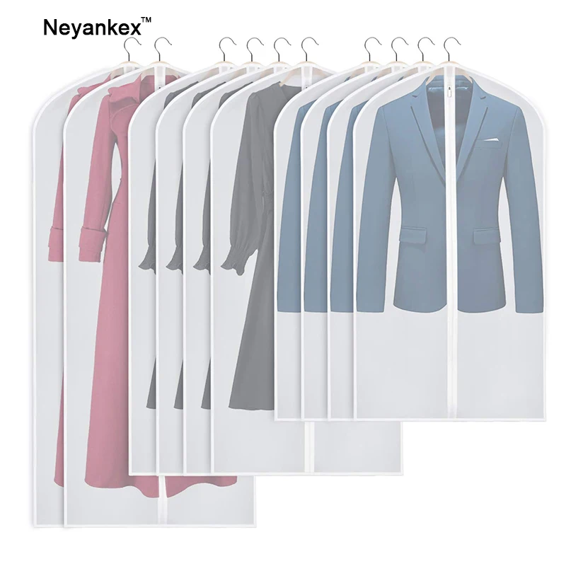 Костюм куртка одежда пылезащитный чехол Органайзер гардеробная сумка