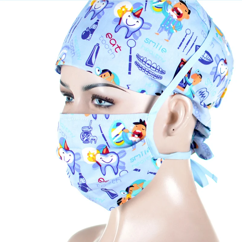 Only Mask 2 Зубной стоматолог медицинские маски хирургический скраб-маска хлопок Регулируемое Качество больничные или рабочие маски ремни стоматолога - Цвет: Only Mask 2