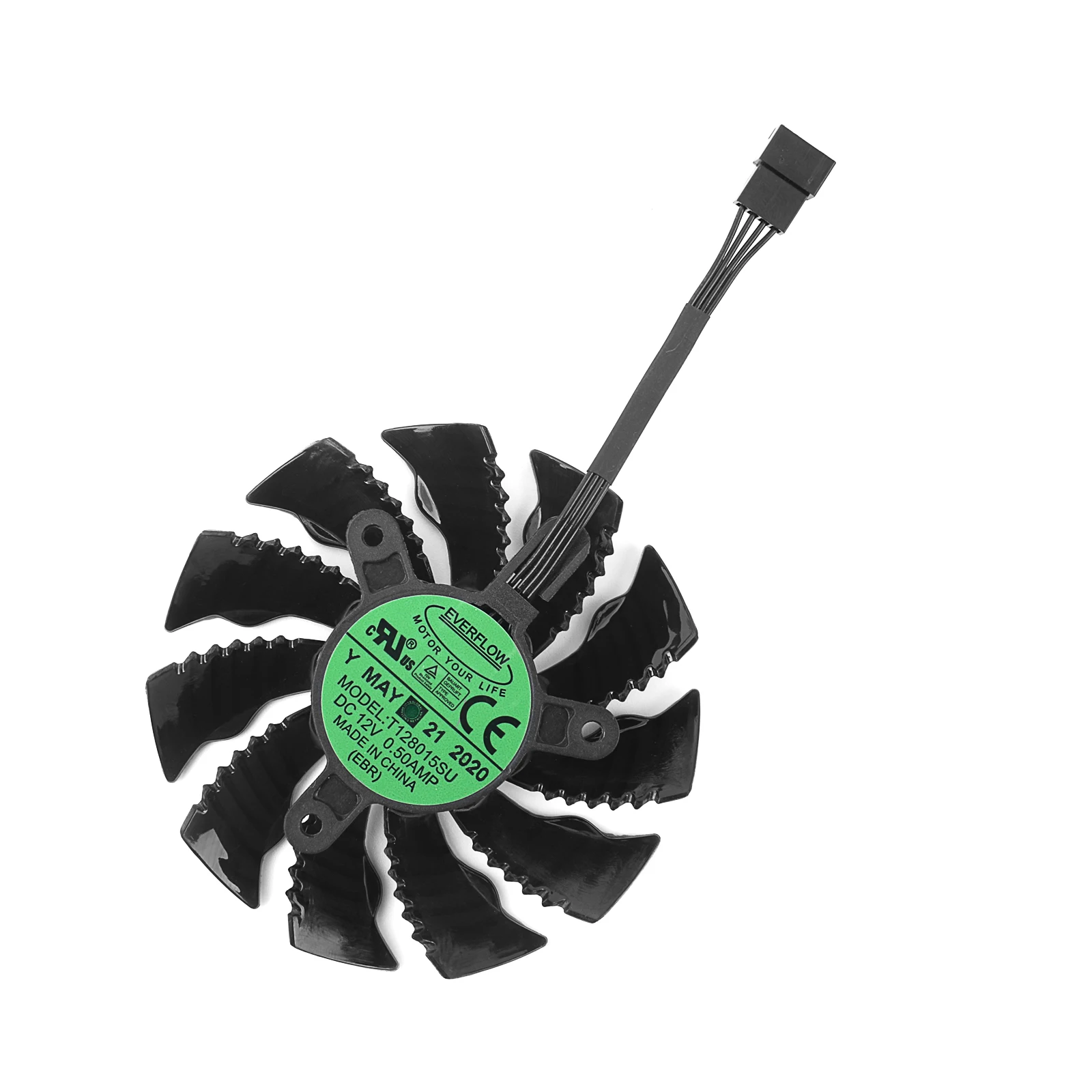 new 82mm t128015su cooler fan replacement for gigabyte geforce rtx 2070 2080 super gaming rtx 2080ti graphics video cards fans free global shipping