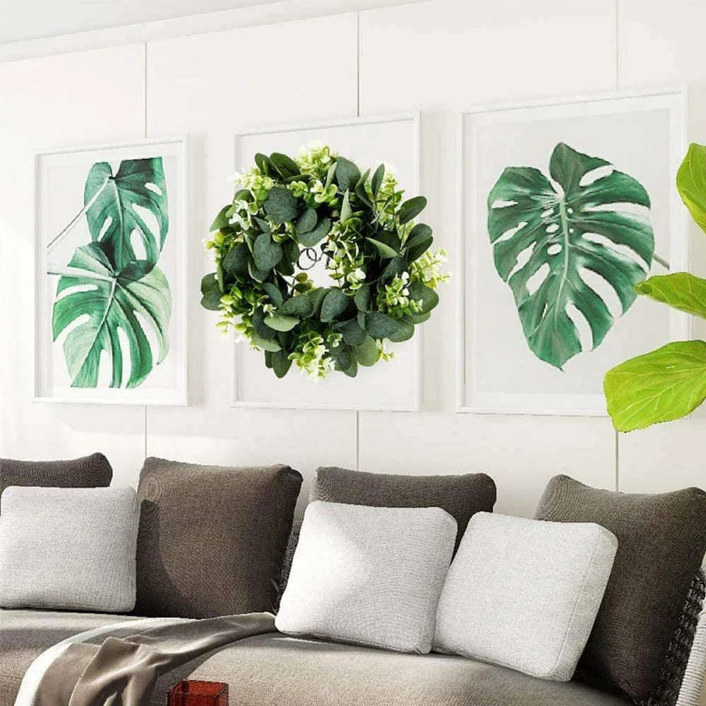 Молоток полу-венок ручной работы искусственные цветы для украшения дома