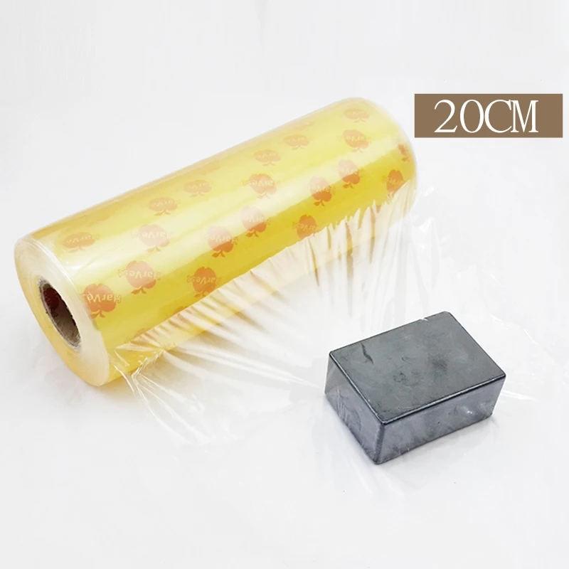 Pel&iacute;cula de envoltura de jab&oacute;n de PVC el&aacute;stica, rollo de envoltura de jab&oacute;n hecho a mano, ancho de 10cm, 15cm y 20cm-1