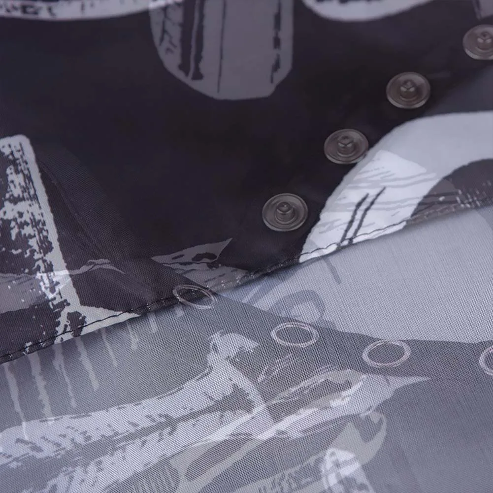 

Design Retro Waterproof Salon Hairdressing Cape Hairdresser Hair Cutting Gown Barber Cape Hairdresser Cape Gown