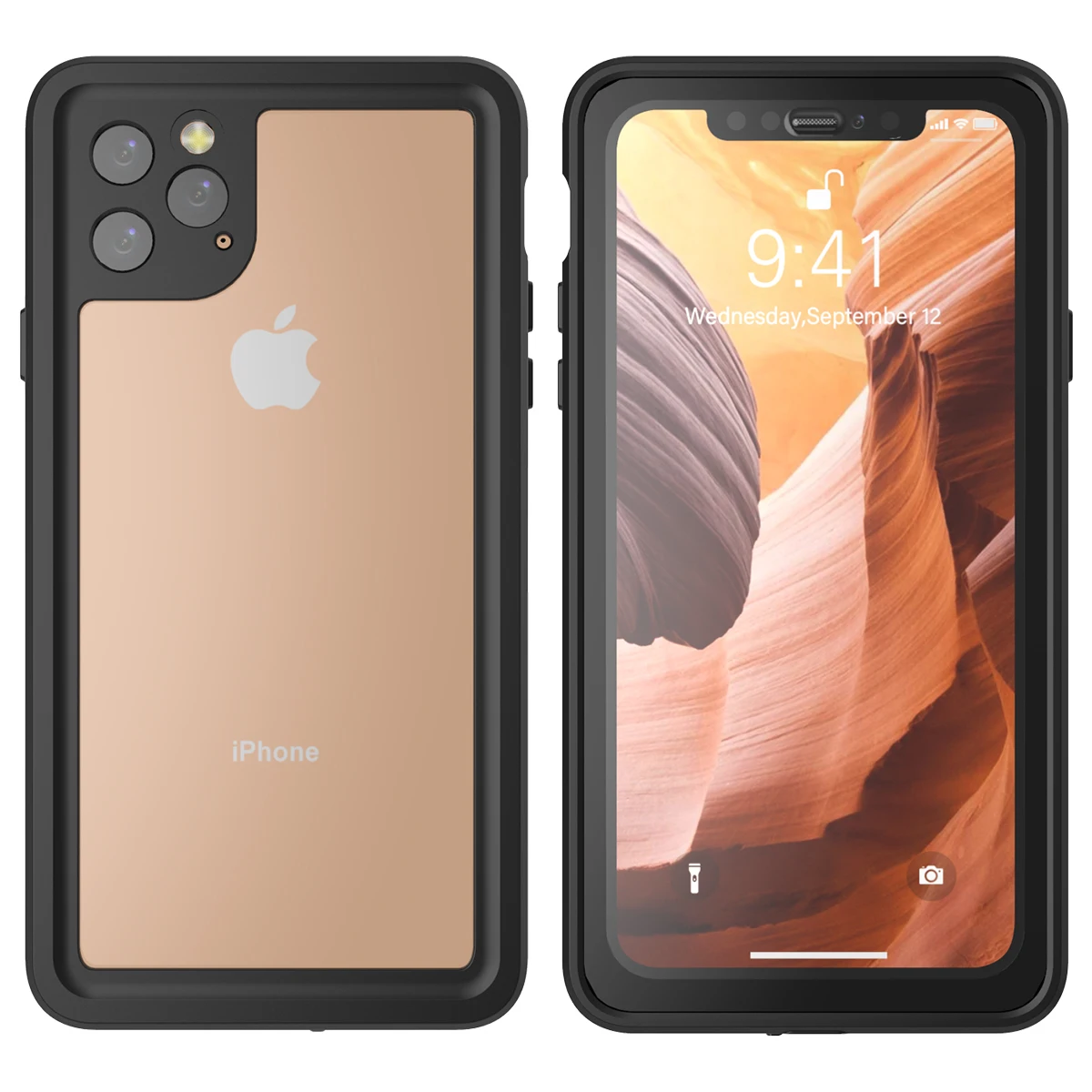 IP68 Водонепроницаемый чехол для телефона для iPhone 11 Pro Xs Max полная защита для плавания и дайвинга защитный чехол для iPhone 11 Pro пылезащитный чехол