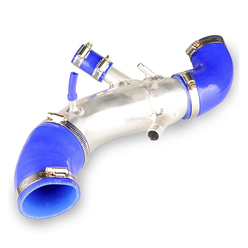

Aluminum Hose Car Air Filter Intake Pipe Intake Pipe Kit For-