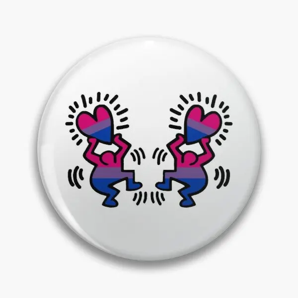 Мягкая булавка с пуговицами Keith Haring Rap забавная Милая на одежду лацкан ювелирное