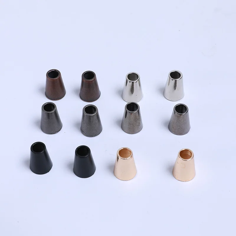 Meetee 30 шт. металлическая пробка шнур веревка замок пальто противоскользящие