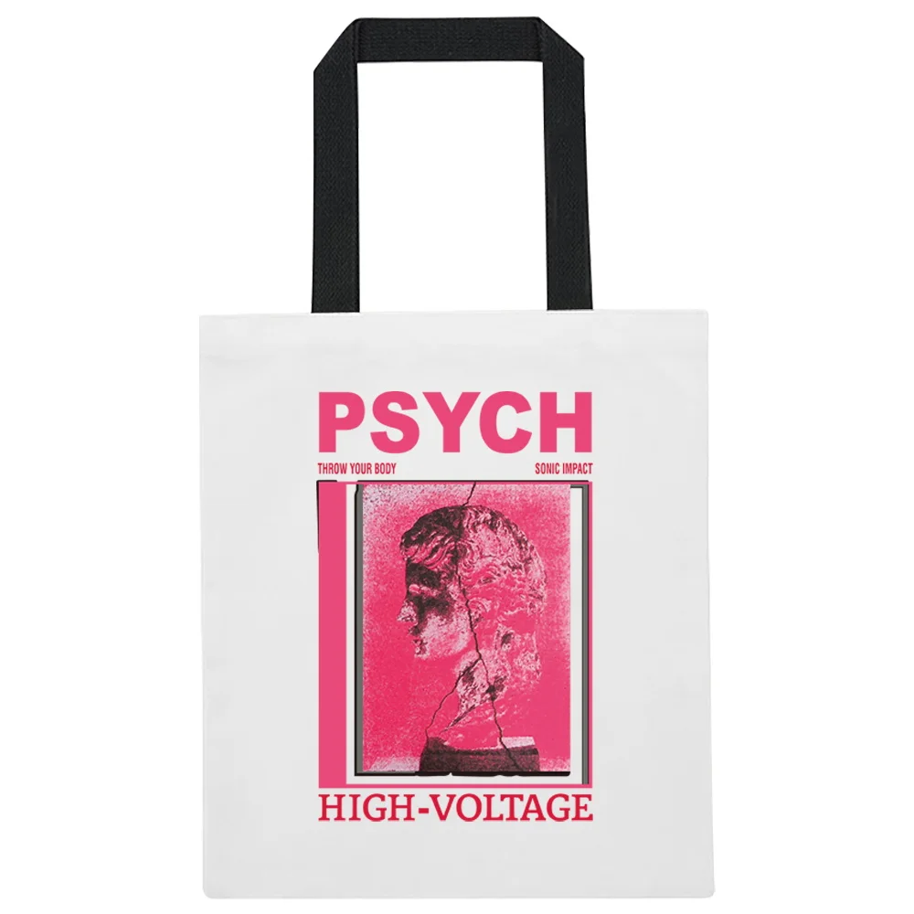 

Shopping Bag Ladies Simple Supermarket Shopping Rucksack Messenger Shoulder Environmental Protection Bags Can Be Washed