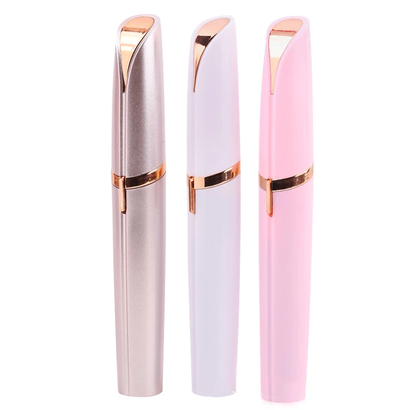 

Electric Hair Shaver For Women Eyebrow Cut Knife Face Hair Cleaner Eyebrow Repair Pen Eyes Hair Tailoring Tool Fashion Portable