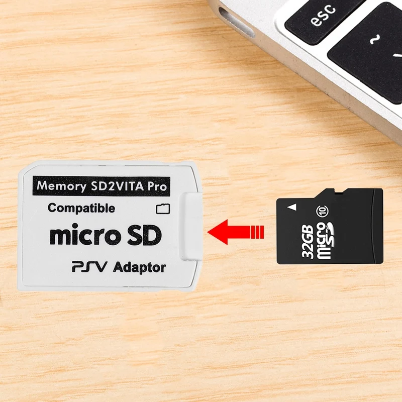 Карта памяти SD2VITA для PS Vita TF карта игры PSVita PSV 6 0 адаптер 1000/2000 система SD Micro r15