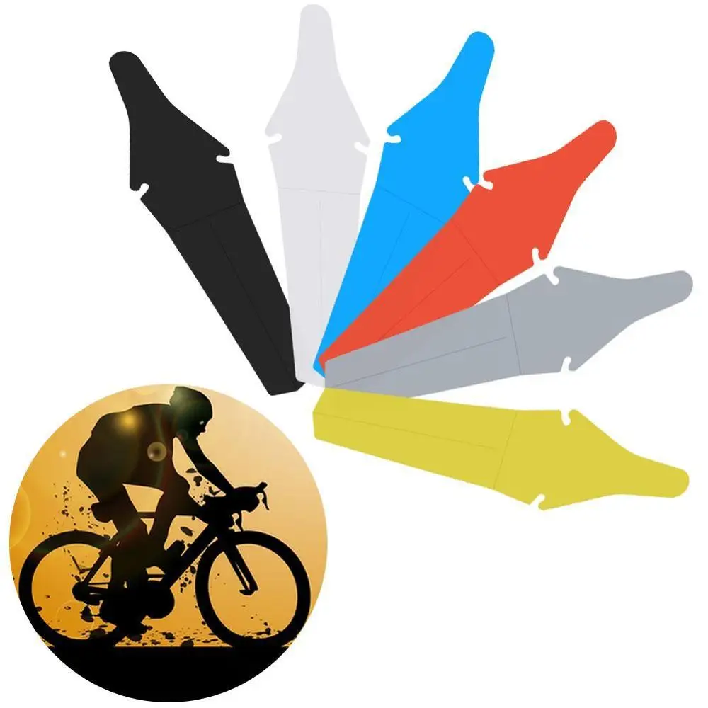 5 шт. крыло горного велосипеда брызговик пластиковое велосипедное седло съемные