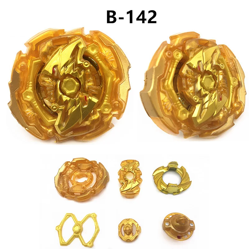 Новейший Золотой Beyblade Burst GT B140 B144 B145 с коробкой из металла Fusion God Spin Top игрушка подарок для мальчика