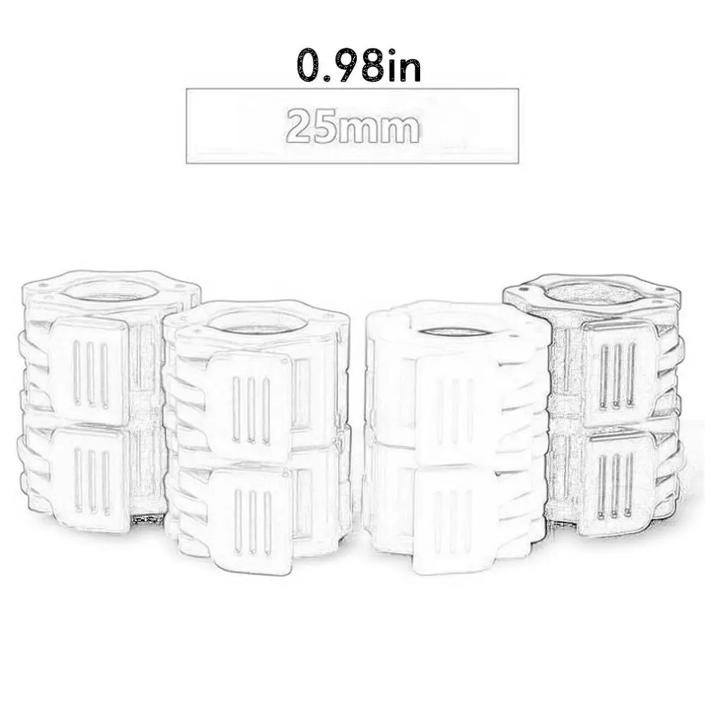 

Plastic Buckle Dumbbell Buckle Barbell Bar Buckle Nylon Clip Circlip Buckle Weight Lifting Bar Clamp For Gym Fitness
