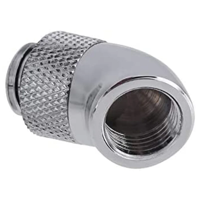 G1/4 Inch Male to Female Extender Fitting 4-Pack 45 Degree Rotary | Компьютеры и офис