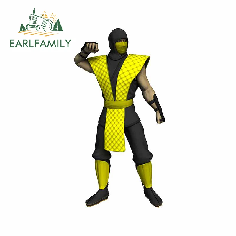 EARLFAMILY 13 см x 6 1 для аркадных боевых автомобилей наклейки мотоциклов окон