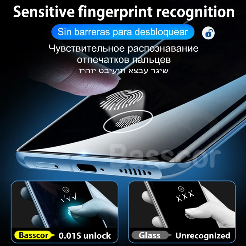 Гидрогелевая защитная пленка с полным покрытием 4K HD для сяоми Xiaomi Poco M4 Pro F3 GT M3 Gt X3