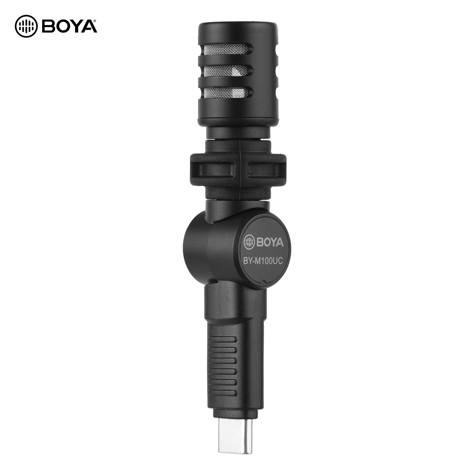 

BOYA BY-M100UC Mini Type-C микрофон для смартфона конденсаторный микрофон 180 ° складной с поролоновым ветровым стеклом для Android смартфона планшета