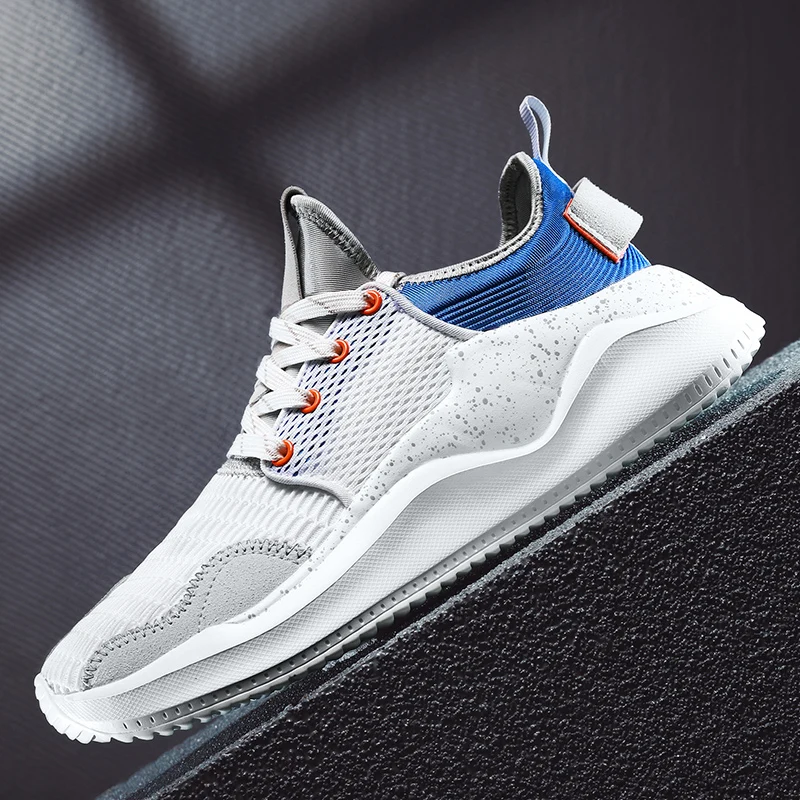 

2021 All Season Sneakers For Men Classic Casual Shoes Breathable Mesh Outdoor Shoes Gym Training Althetic Zapatillas Hombre