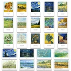 Набор картин Ван Гог, 23 картины, холст, Постер, настенные картины для гостиной, классическое искусство, домашний декор