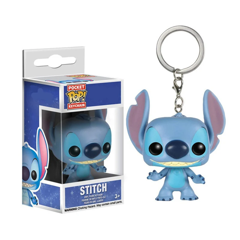 Funko Pop Карманный Брелок тематика «Лило и Стич» Фигурки игрушки