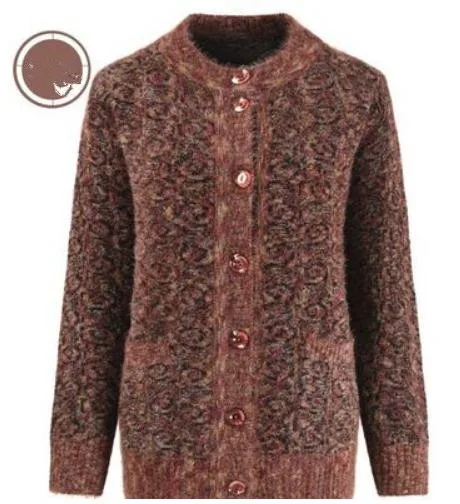 

2021 spring and autumn winter with New style fashion Long sleeve Women's Sweater coat