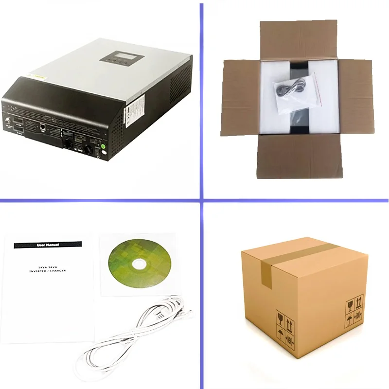 5KVA 5000W солнечных батарей по ограничению на использование опасных материалов в