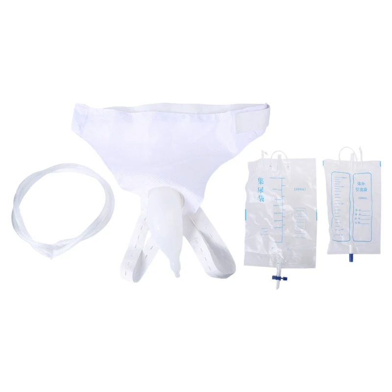 Силиконовый коллектор мочи для мужчин и женщин мешок пожилых людей Прямая