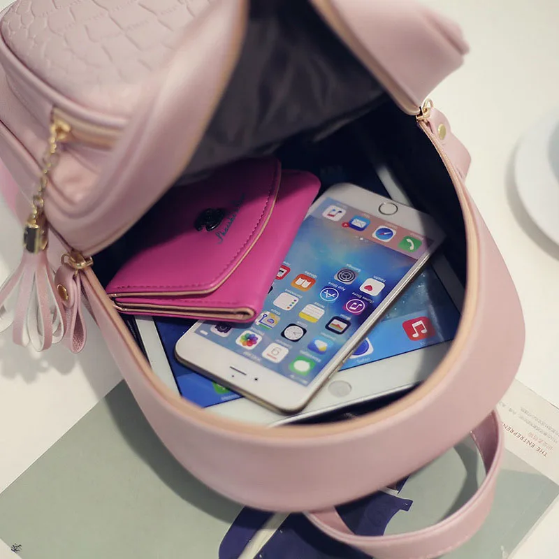 

2021 New Female bag women's backpack Shoulder bag wings bag Tactical backpack btsing mini bag for girls