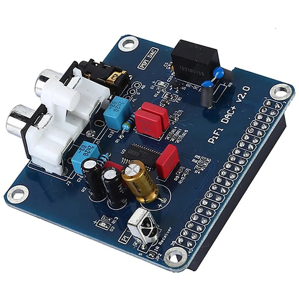PIFI Digi DAC + HIFI аудио модуль звуковой карты I2S интерфейс для Raspberry Pi 3 2 Model B цифровая