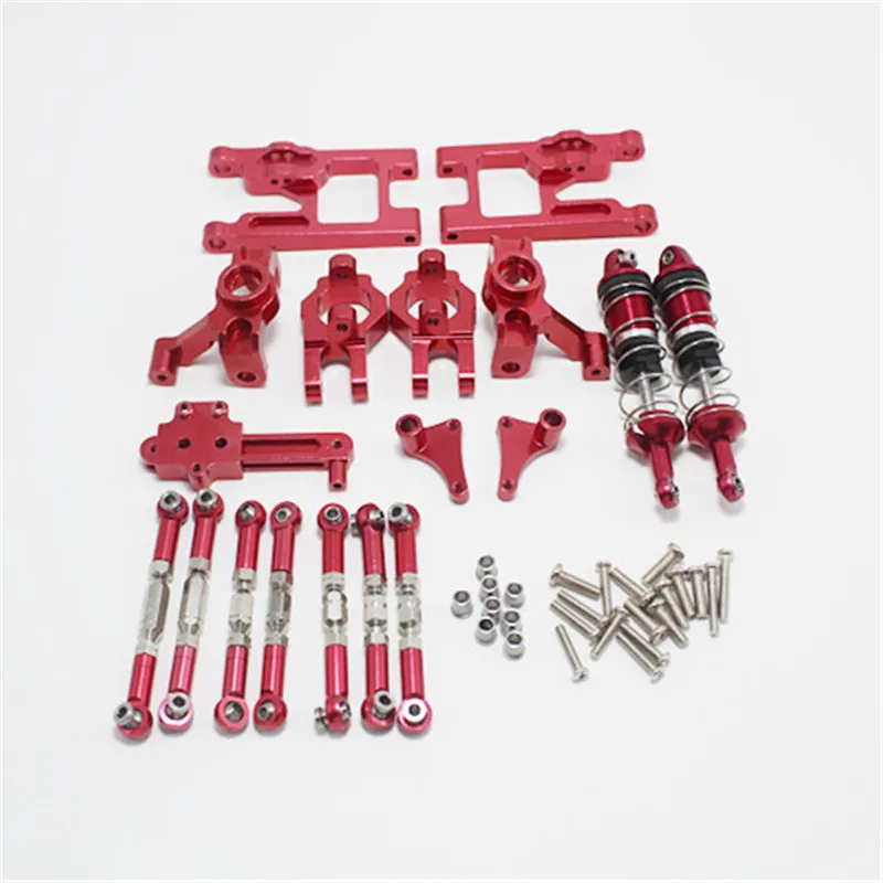 12428 набор аксессуаров для Wltoys 12423 12427 Feiyue Fy03 Q39 Q46 1/12 Rc автомобильные универсальные