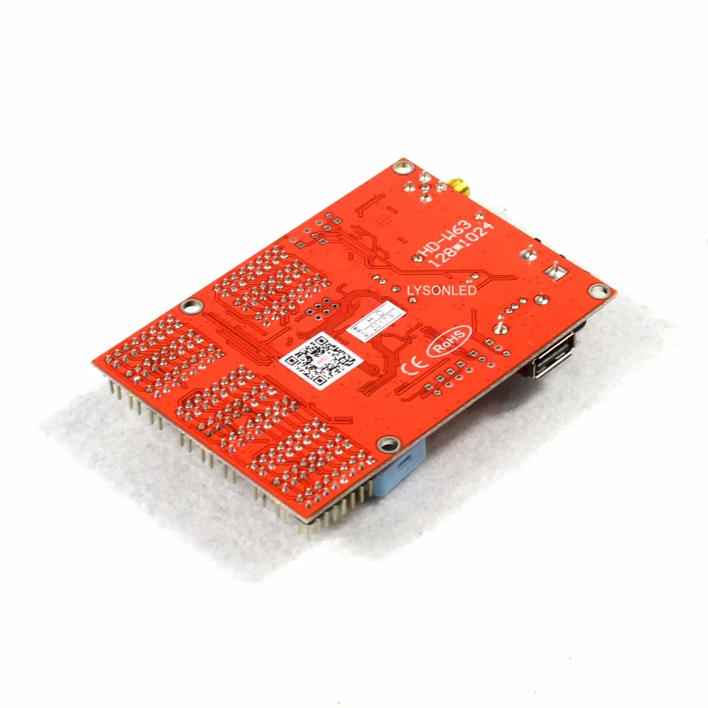 Беспроводная монохромная плата управления светодиодным индикатором|control card|led