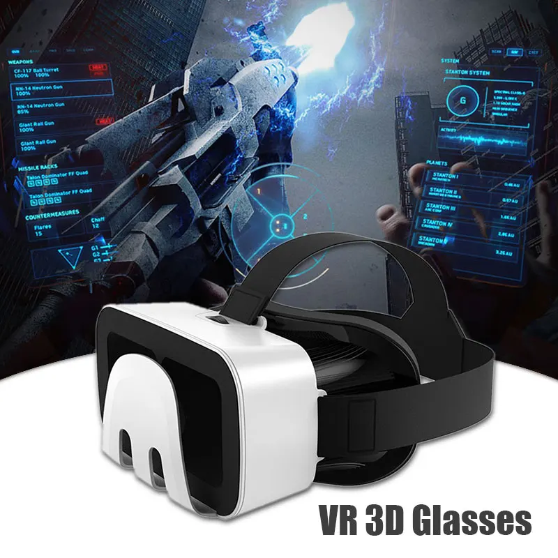 Очки виртуальной реальности регулировка фокуса монтируемые на голову