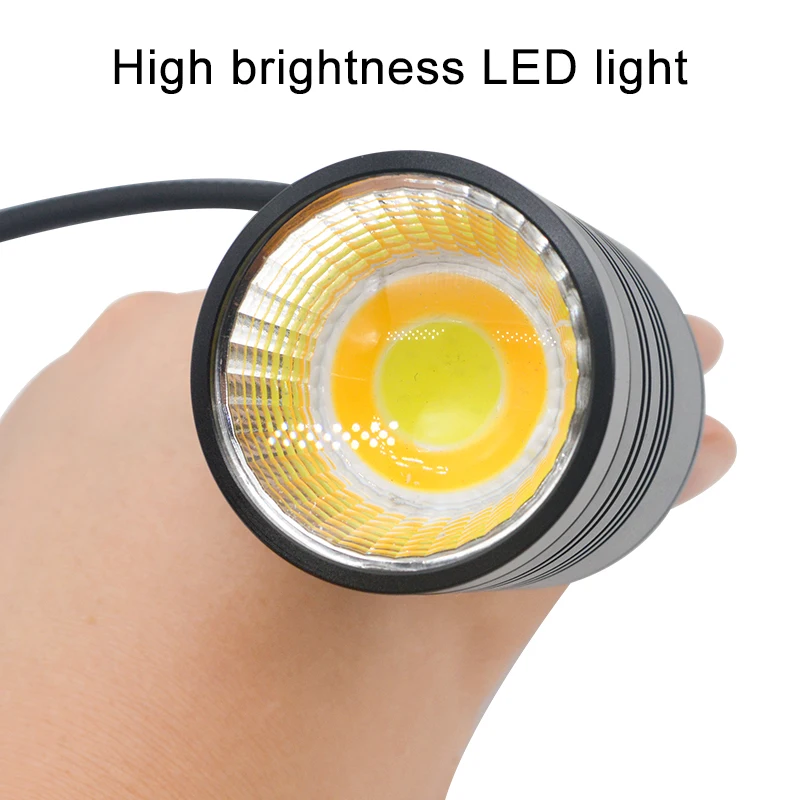 Аквариум Светодиодный светильник Украшение Точечный успешно выращивайте