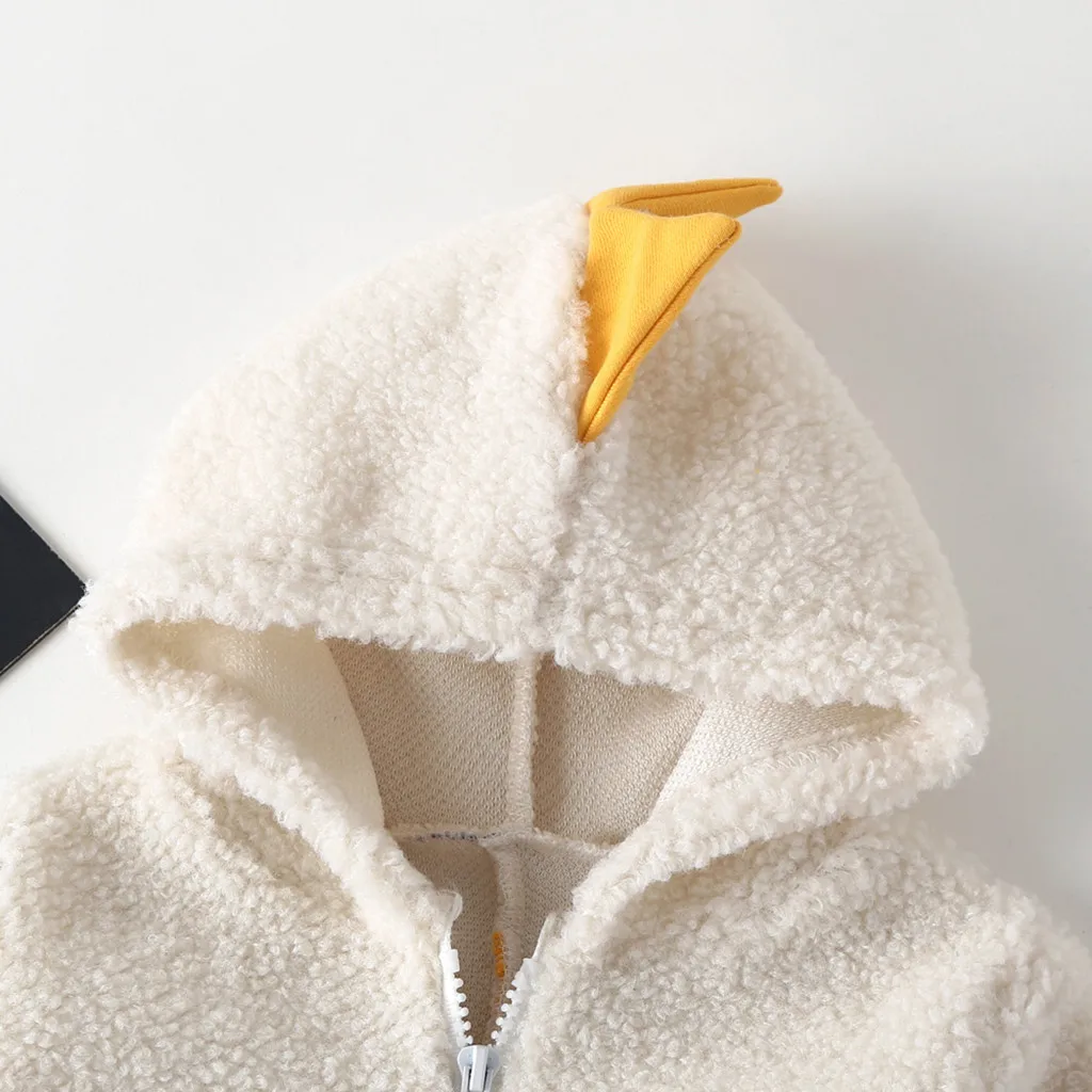 Флисовая толстовка с капюшоном для маленьких мальчиков и девочек Модный