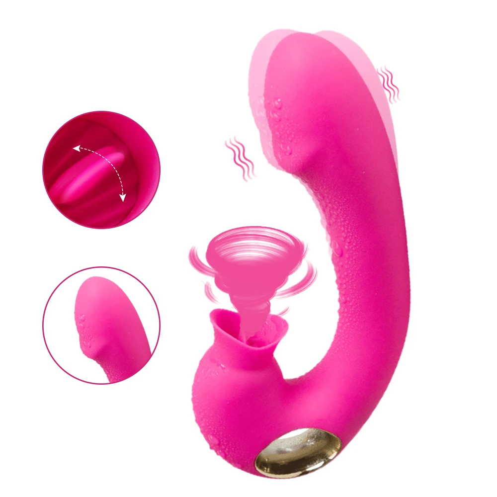 Женский Вибратор эротический мастурбатор Стимулятор клитора влагалища на