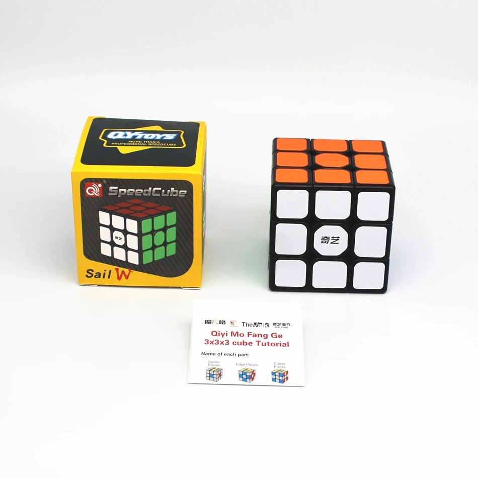 Qiyi кубик рубика 3*3*3 профессиональный Кубик Рубика магический 3x3x3 неокуб