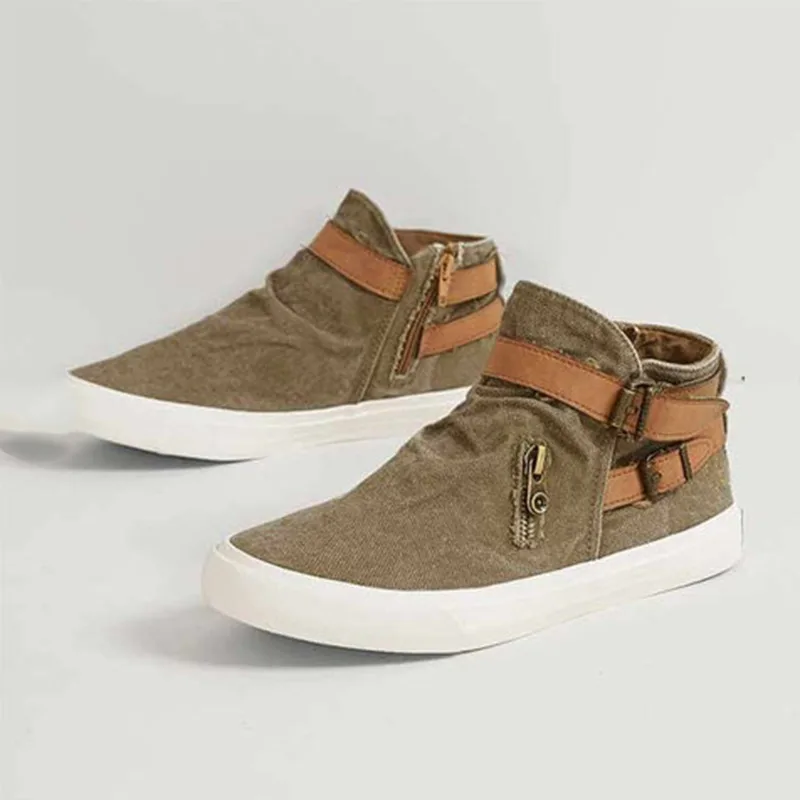 Светящаяся женская обувь магазин одежды Вулканизированная парусиновая для