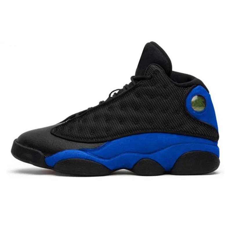 

New Arrive Basketball Shoes 13 Bred White Blue Grey He Got Game Men Sneakers Women Sports Trainer