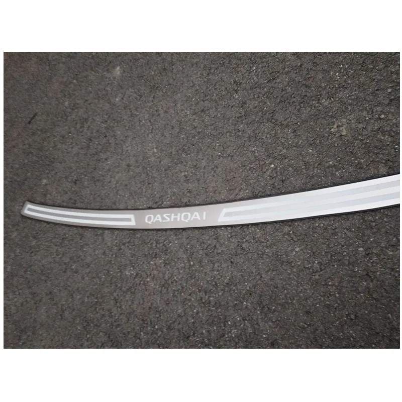 Внешний Сверхтонкий защитный бампер из нержавеющей стали Накладка на порог